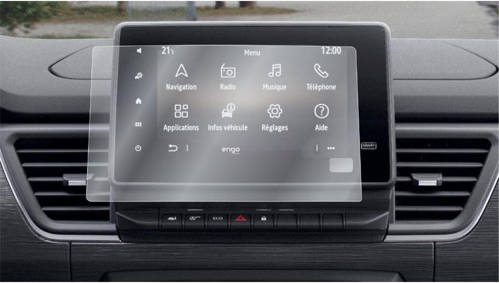 Engo Renault Express 8 inç Multimedya Mat Ekran Koruyucu