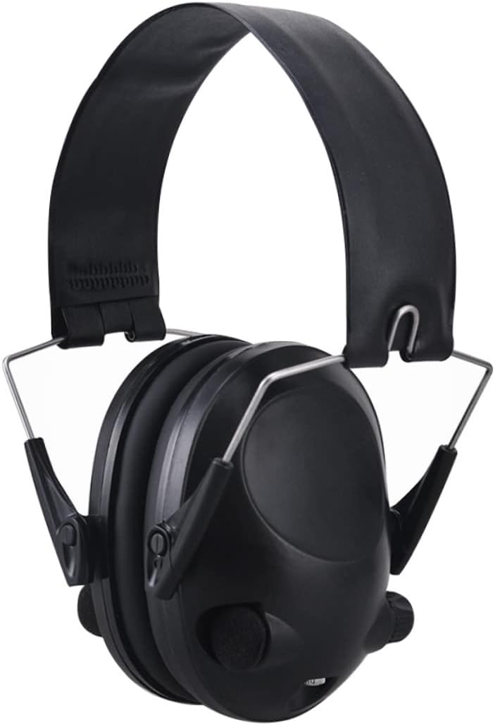 VICASKY Electronic Shooting Ear Protection Earmuffs Noise Cancelling Headphones for Adults and Tactical Hearing Protection with Sound Pickup Comfortable Headband and Use