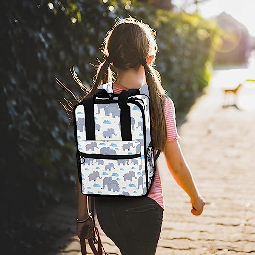 Sac à dos garçon éléphant blanc : la solution pour un cartable léger et facile à ajuster