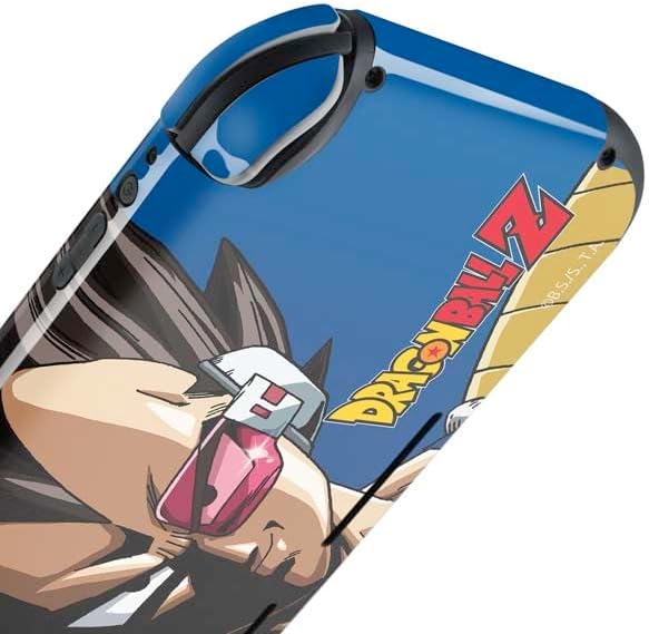 Skinit Decal Gaming Skin Compatible with Nintendo Switch Lite - Officially Licensed Dragon Ball Z Vegeta Portrait Design