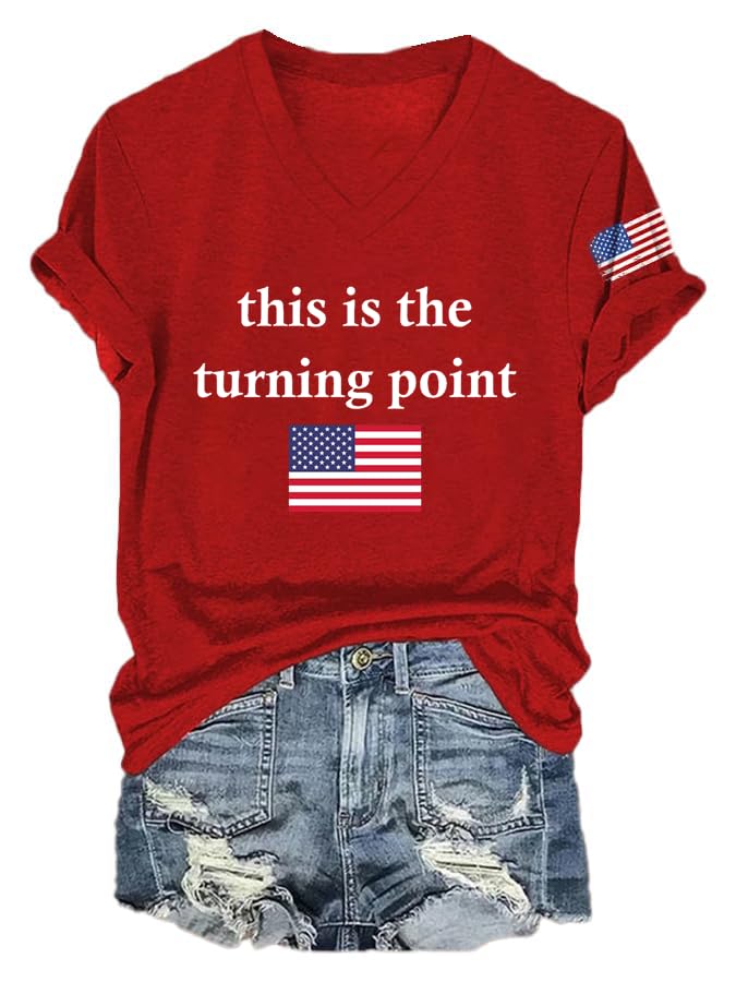 This is The Turning Point Shirt V Neck Turning Point Forever 1993 2025 Shirt