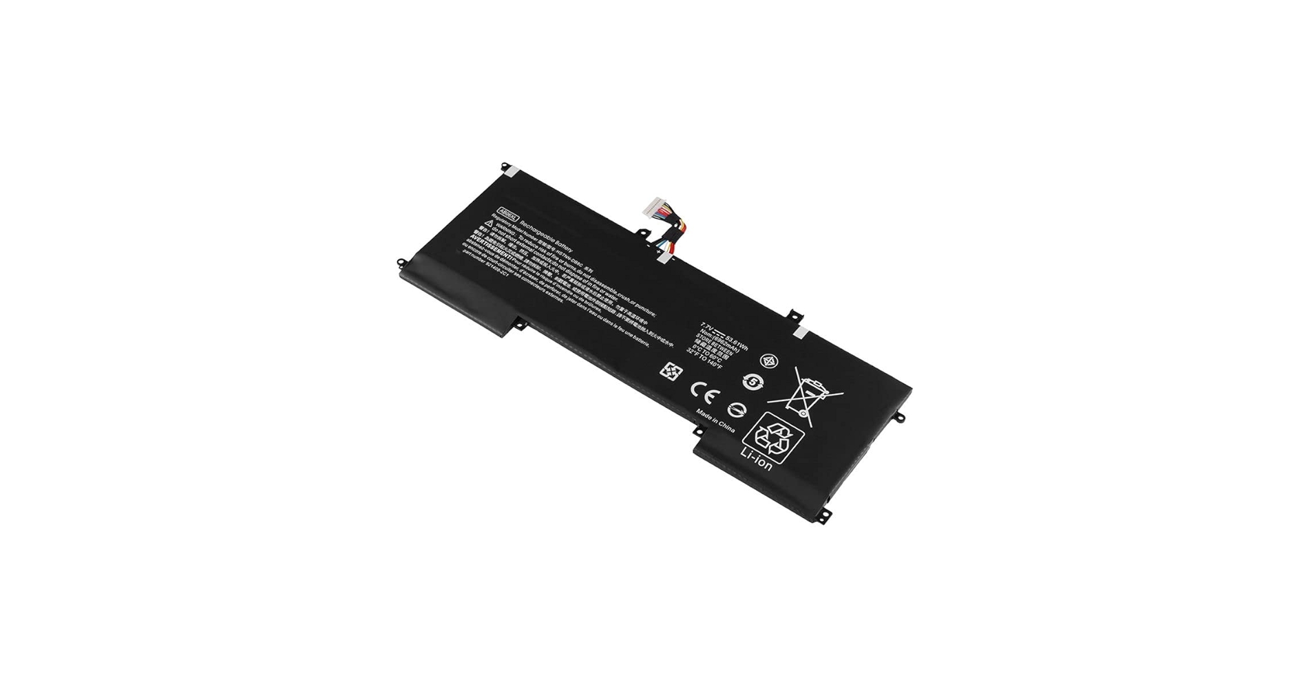 7xinbox 7.7V 53.61Wh AB06XL HSTNN-DB8C 921408-271 Replacement Laptop Battery for HP Envy 13-AD000NB 13-AD000NF 13-AD000NI 921408-2C1 921438-855