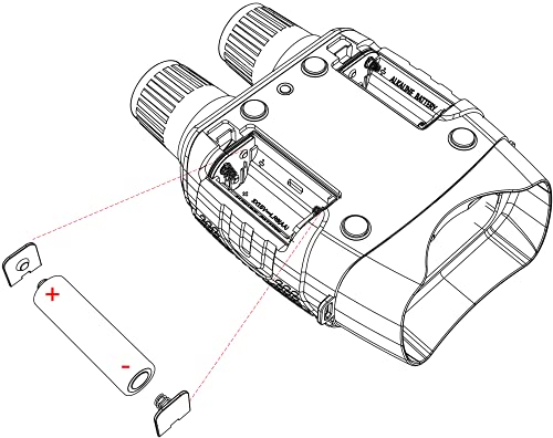 Night Vision And Day Binoculars For Hunting In 100% Darkness - Digital Infrared Goggles Military For Viewing 984Ft/300M In Dark With 2.31" Lcd Screen, Take Day Night Ir Photos Video 32G Tf Card Adults #TOP7