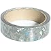 TCDesignerProducts Silver Diamond Holographic Streamer Roll, 1 Inch x 100 Feet