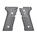 Guuun G10 Grips for Beretta M9A3 & Beretta 92 Vertec, OPS Eagle Wings Texture - Grey/Black