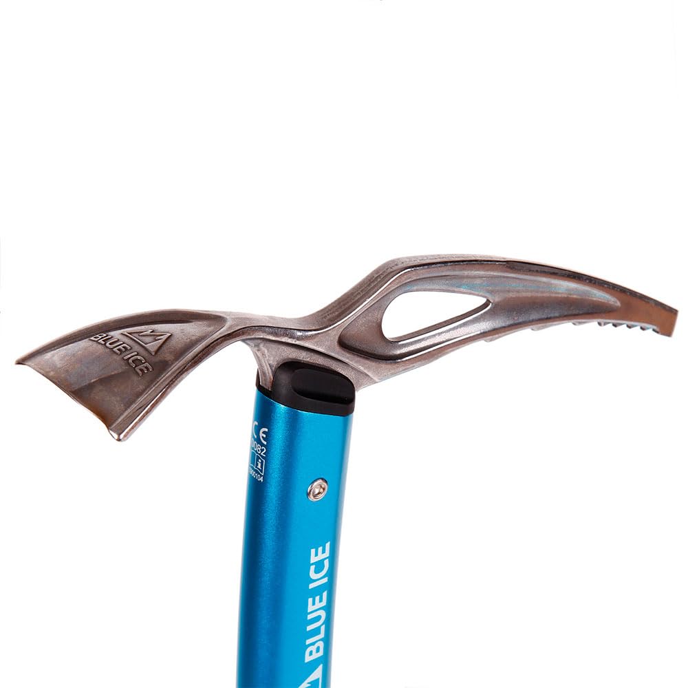 Blue Ice Bluebird Eispickel, Blue, 49cm