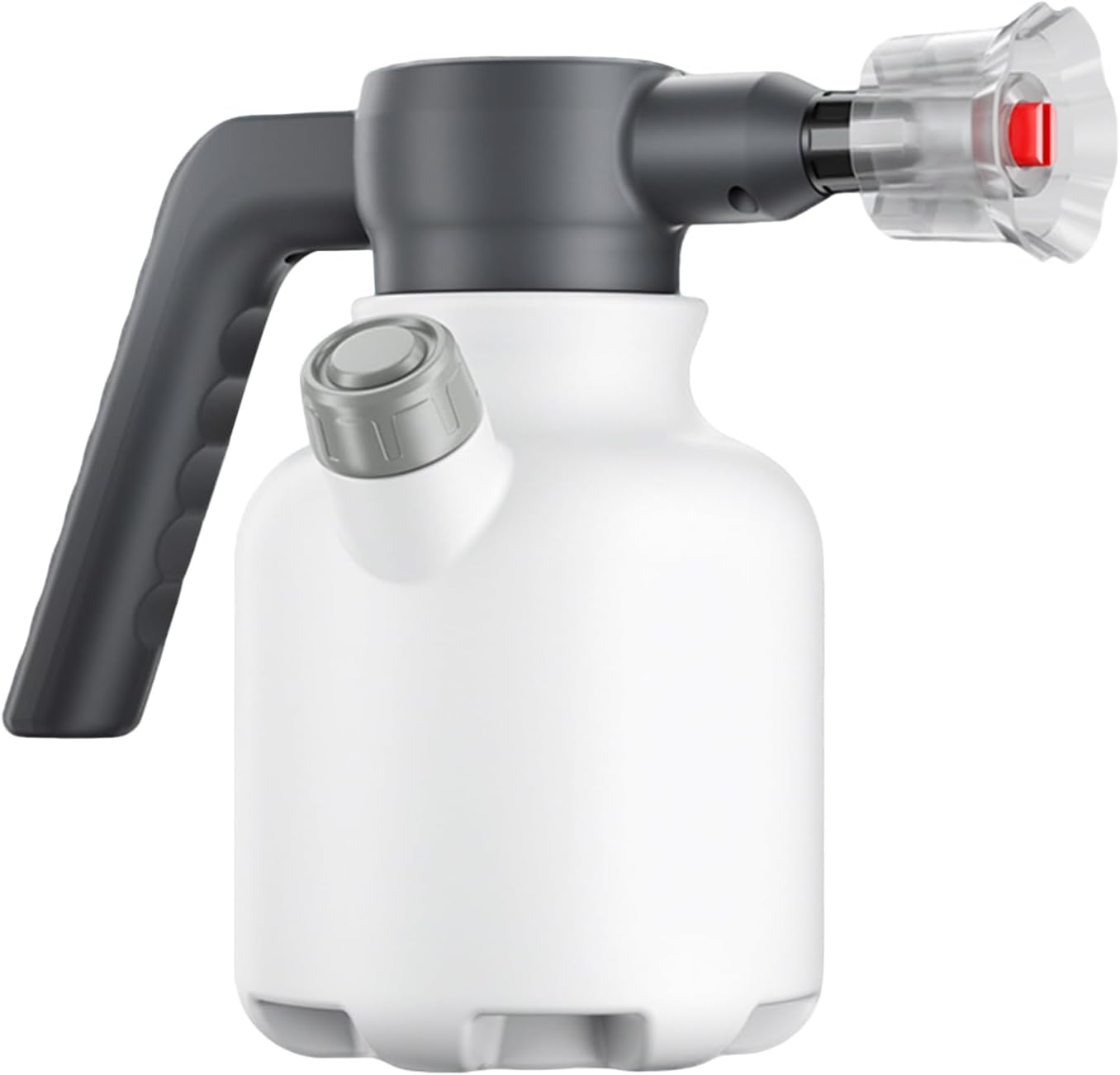 Electric Car Foam Sprayer, 10.83x8.46in PE Construction, 2L Large Capacity Rechargeable Pump, Spraying, Maintenance, Care, Gardening, Watering, Workshop