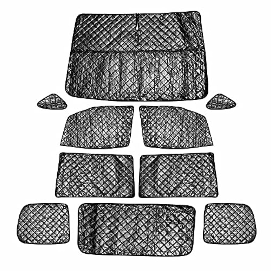 Amazon | 【VULCANS】セレナ C25 サンシェード ブラックメッシュ