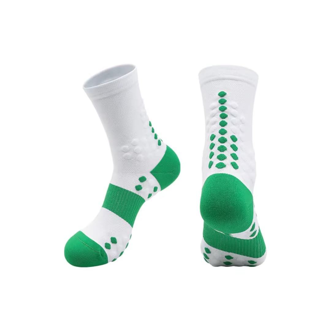 Colorblock kompresyjne skarpety sportowe do maratonu bieganie i jazda na rowerze, unisex, dla dorosłych, dla mężczyzn, kobiet, 3 pary