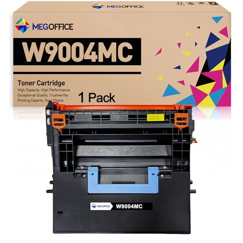 MEGOFFICE Compatible Toner Cartridge Replacement for HP W9004MC Toner Cartridge W9004 for E60155dn E60165dn E60175dn E60065dn E60075dn E62665hs E62655 E62665 (1Pack, 50,000 Pages)