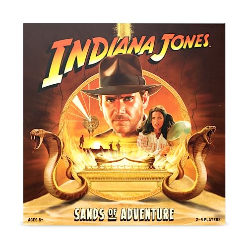 Funko Games Indiana Jones Sands of Adventure Board Game, Multicolor - Image 2