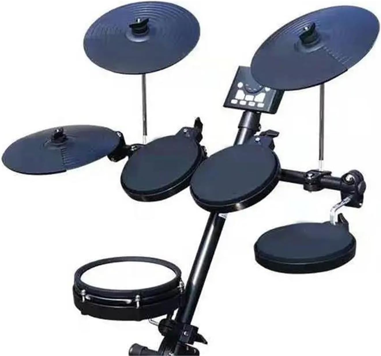 Portable Electronic Drum for Adults and Beginners Universal Stand Drum Electronic Jazz Drum Electric Drum for Beginner