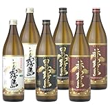芋焼酎 白霧島 黒霧島 