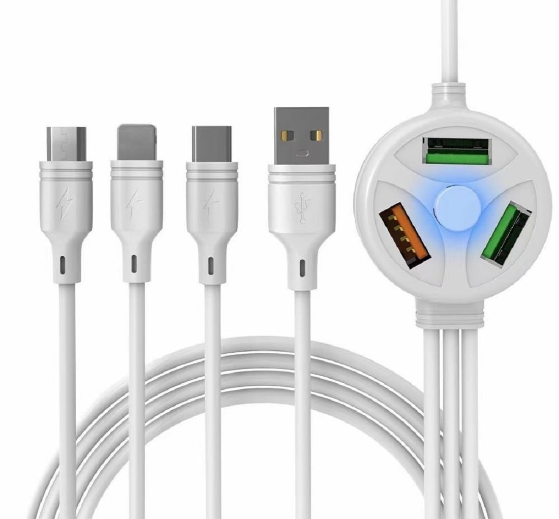 See full amazon price history chart for cablebasket 3 in 1 Fast Charging Cable for Type-C, Micro Usb & iOS triple Connetors // Multi Charging Cable, for All Smart phones Like iphone, Samsung, Redmi Note 5 pro & Bluetooth Devices. Buy Now cablebasket 3 in 1 Fast Charging Cable for Type-C, Micro Usb & iOS triple Connetors // Multi Charging Cable, for All Smart phones Like iphone, Samsung, Redmi Note 5 pro & Bluetooth Devices. Buy Now (B097HJRLFW) Amazon Price History, Amazon Price Tracker