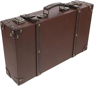 Retro Fashion Small Decorative Trunk Vintage Suitcase for Women Elegant ...