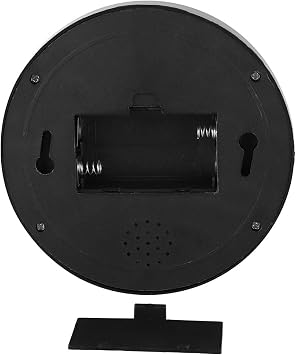 Simulated Decoy Surveillance Camera Durable Dome Security Camera with Flashing LED Light for Home Garden Yard