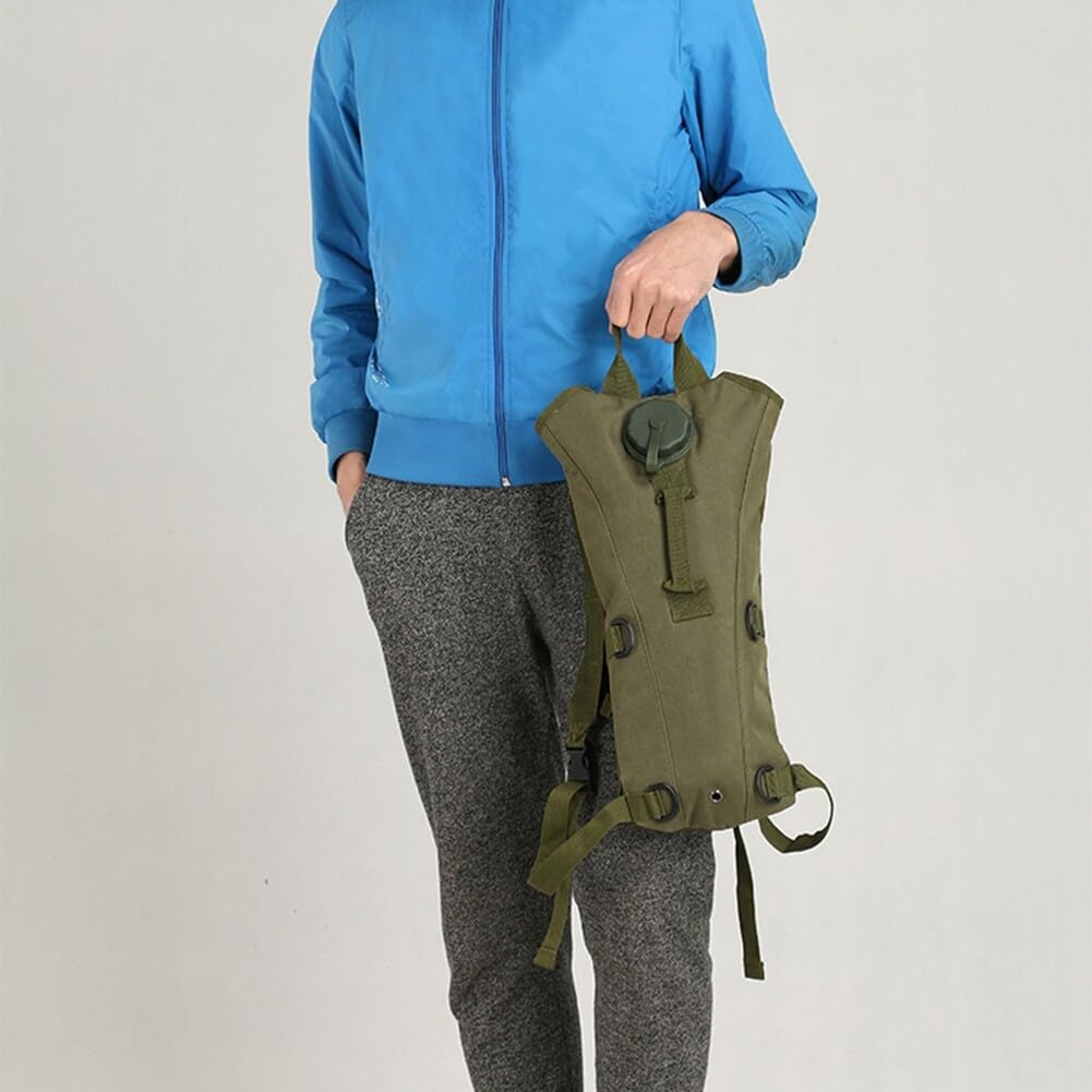 Mochila de hidratación al aire libre, mochila para correr con burbuja de agua de 3 L, Hydro Water Daypack para ciclismo y senderismo