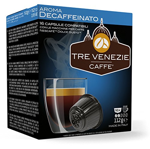 64 cápsulas de café italiano Tre Venezie Dolce Gusto compatibles, caja mixta. 16 cápsulas por caja. 0,23 € por cápsula - Imagen 6