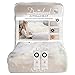 Produktbild Dreamland Intelliheat Fast Heat Up Super Soft Kunstfell Matratzenschoner King Heizdecke 200 x 150 cm Easy Fit Elastic Skirt 2 Regler, 6 Temperatureinstellungen & Timer, Extra Fußwärme