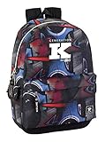 Safta Kelme "Graffiti" Oficial mochila escolar. Ideal desde los 14 años. 2 años de garantía.