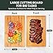 Bamboo Cutting Board for Kitchen - 17
