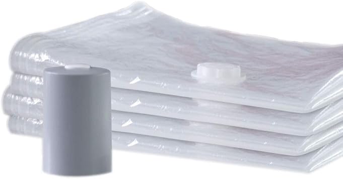 PAC N Stack - Handheld Vacuum Sealing Storage with Bags