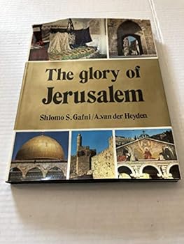 Hardcover Glory of Jerusalem Book