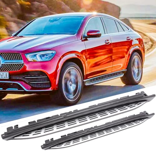Estribos laterales de aluminio para Mercedes Benz GLE Coupe