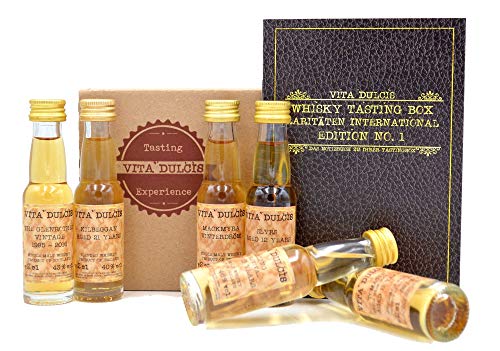 Vita Dulcis Tasting Box Whisky Nr.13: Raritäten International 6x0,02l Edition No.1