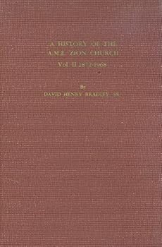 Hardcover A History of the A. M. E. Zion Church Vol. II 1872-1968 Book