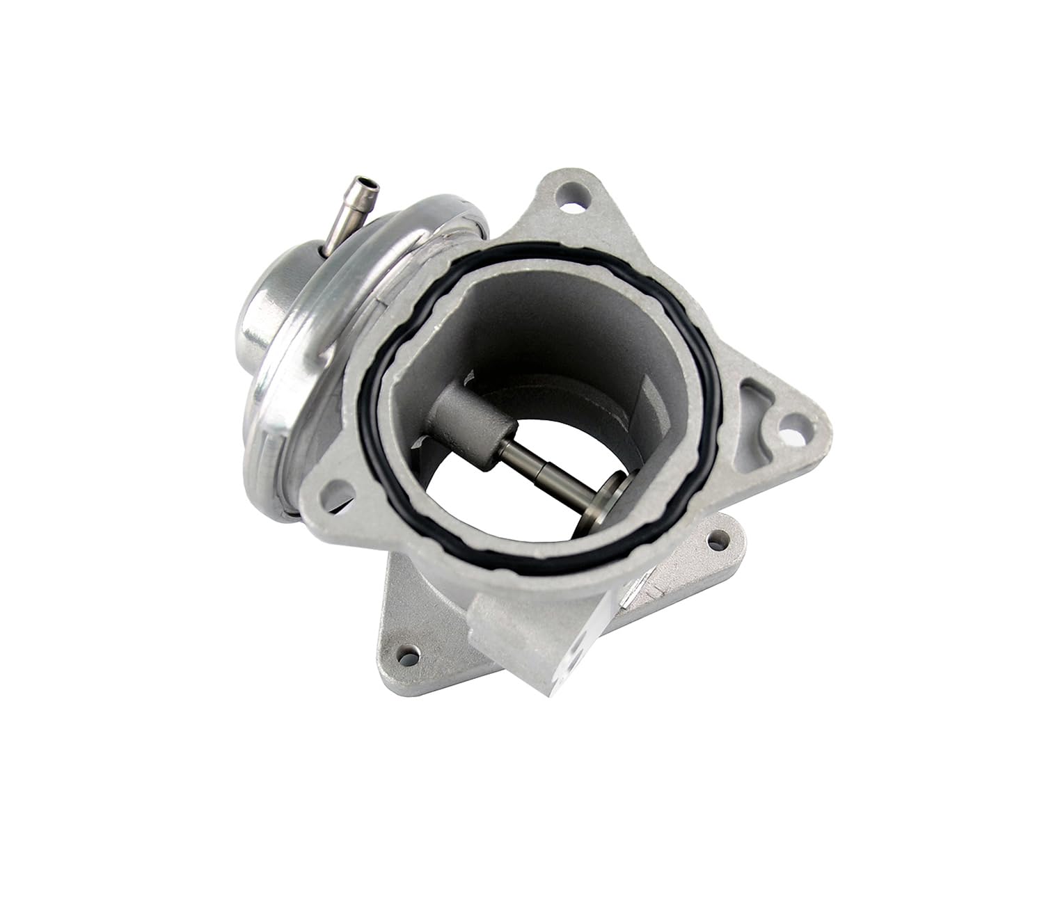 Vanne EGR avec joint (noir), pour Ibiza Mk IV (6L1),pour Cordoba (6L2),pour Altea XL,pour Golf IV, A3 (8L1) (8P1) (8PA), 038131501AF, 038131501AN, 038129637D, 038131501S