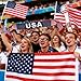 World Cup 2026 Soccer Fan Support Kit 11PCS, World Cup Merch for Fans Accessories, Flag, Scarf, Glasses, Cheering Sticks, Clapper & Schedule Poster, Fan Gear for Match Day & Parties (United States)