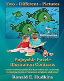 Two Different Pictures: Enjoyable Puzzle Illustrations