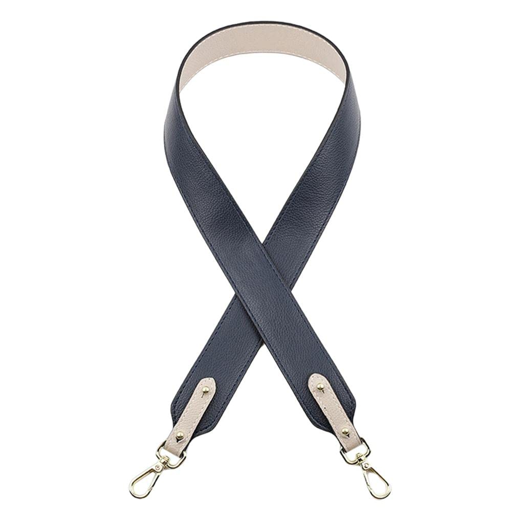 Replacement Purse Strap Shoulder Crossbody Handbag PU Straps Blue Beige-image-21