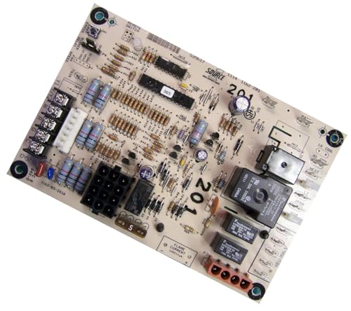 US Based Merchant - OEM P/N 031-01267-001A 1162-201 P031-01267-001 539617 1162-83-201A 539617 50A56-956 50A56-242 50A56-243 Factory Certified Direct Replacement for York Coleman Furnace Control Board