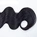 Dream Show Brazilian Human Hair Body Wave 100% Hair Extensions Weft Weave Natural Color 1 Bundles/lot, 100g Total Grade 7A (26