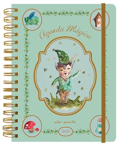 Agenda anual semanal 2026 Aitor Saraiba (TANTANFAN)