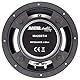 MASTER AUDIO 1 MA20BT/4 professioneller tieftöner 20,00 cm 200 mm 8 150 watt rms 300 watt max 4 ohm Gummifederung empfindlichkeit 92 db Auto, 1 stück