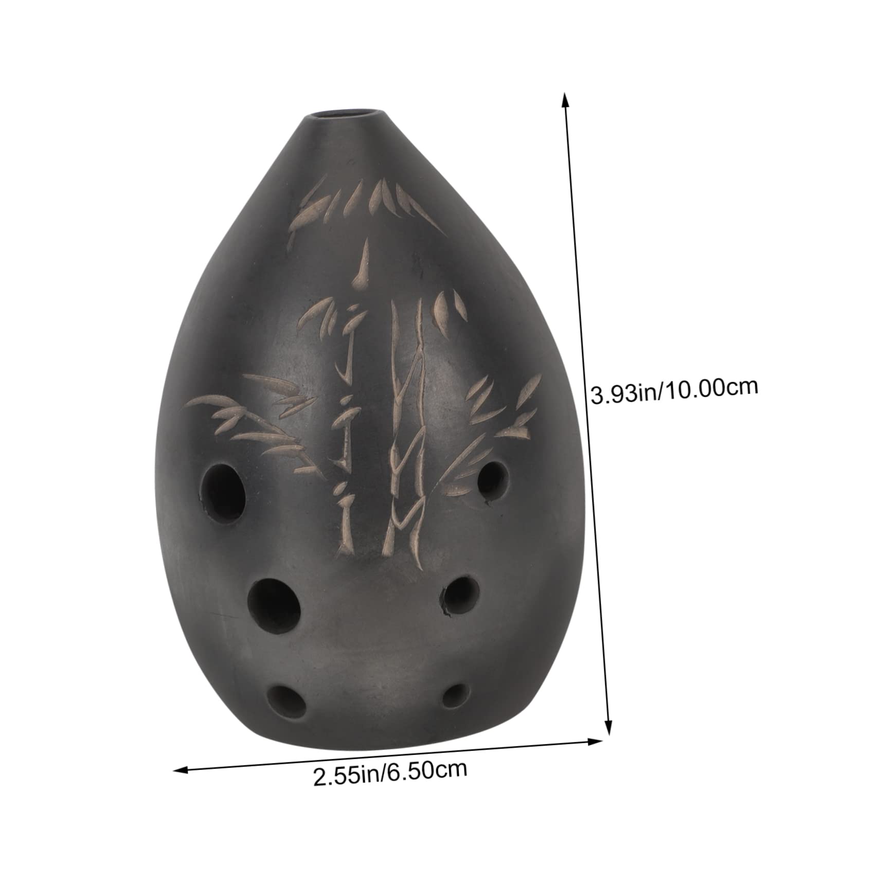 Toddmomy 8-hole Ocarina for Children Wind Instrument for Beginners Portable and Sturdy