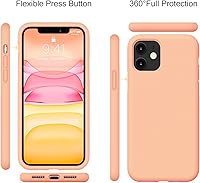 Vista 1492 de Miracase Funda diseñada para iPhone 13 Pro Max con protector de pantalla, [forro de microfibra suave antiarañazos], funda protectora de silicona