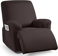 Vista 39 de TAOCOCO Fundas Elásticas para Sofá Reclinable Estilo de 3 Piezas Fundas para Sillas Reclinables Funda para Silla Reclinable Fundas Deslizables