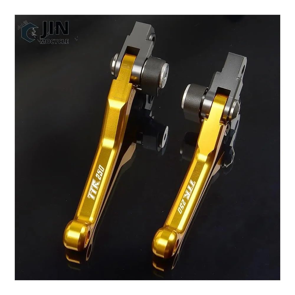 Levier de frein d'embrayage TTR250 (1993-1997) - Kit de rechange moto - 6