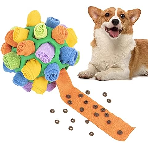 Pelota olfateadora para Perros AVCXEC Cover