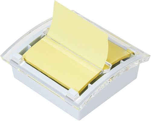 Post-it DS330WC-Y - Dispensador de notas (2.953 x 2.953in), color amarillo