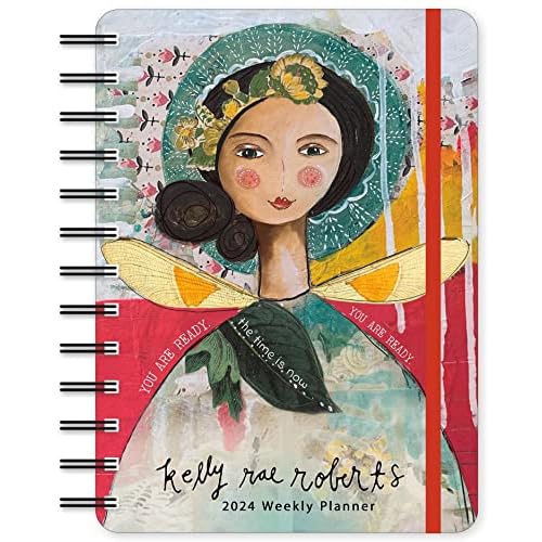 Kelly Rae Roberts Weekly Planner 2024