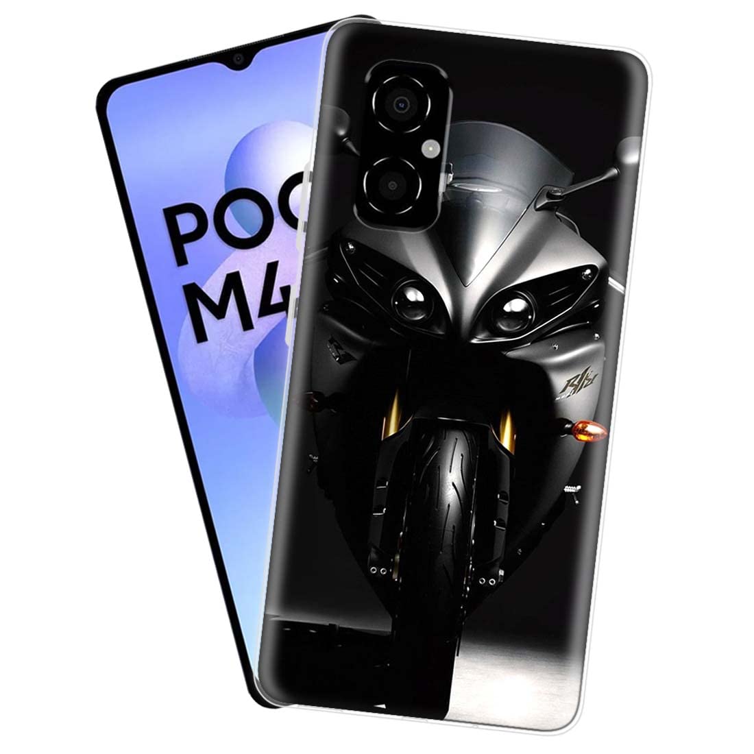Fashionury Silicone Poco M4 5G Case Designer Flexible Soft Back Case Cover for Poco M4 5G-D0606, Multi-Coloured (B09ZDL8DXM) Amazon Price History, Amazon Price Tracker