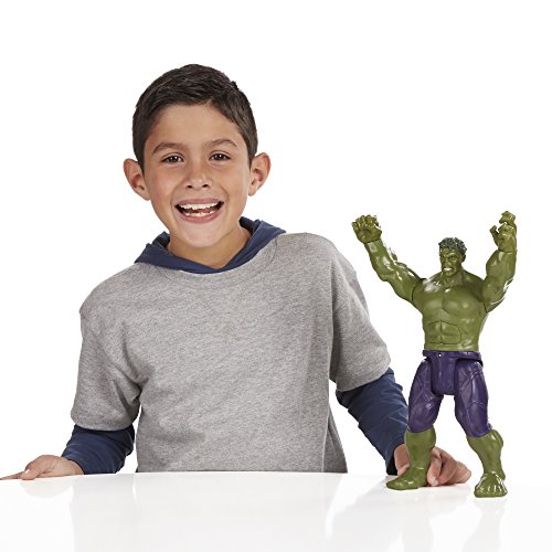 Marvel Avengers Titan Hero Tech Hulk Figure #TOP6