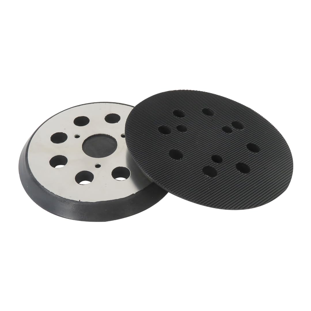 Premium 5" 8-Hole Hook and Loop Orbital Sanding Replacement Pads Compatible for CRAFTSMAN 900277077 5 Random Orbit Sander lpsum, 2-Pack