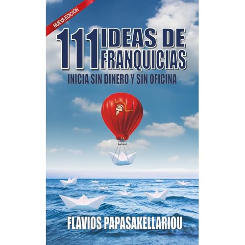 111 Ideas de Franquicias Audiolibro Por Flavios Papasakellariou arte de portada