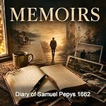 Cover of Diary of Samuel Pepys 1662
